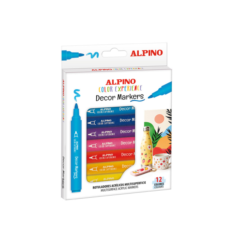 Set de papeleria alpino color experience perfect day