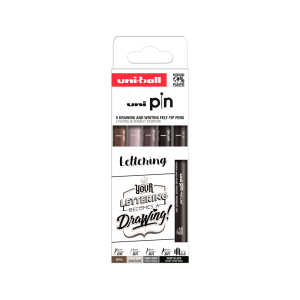 Rotulador uniball pin...
