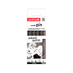 Rotulador uniball pin manga...