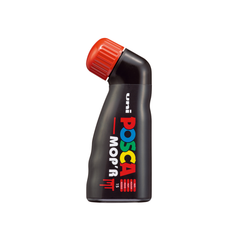 Rotulador uni posca mop r pcm-22 marcador de pintura redonda 3-19 mm rojo
