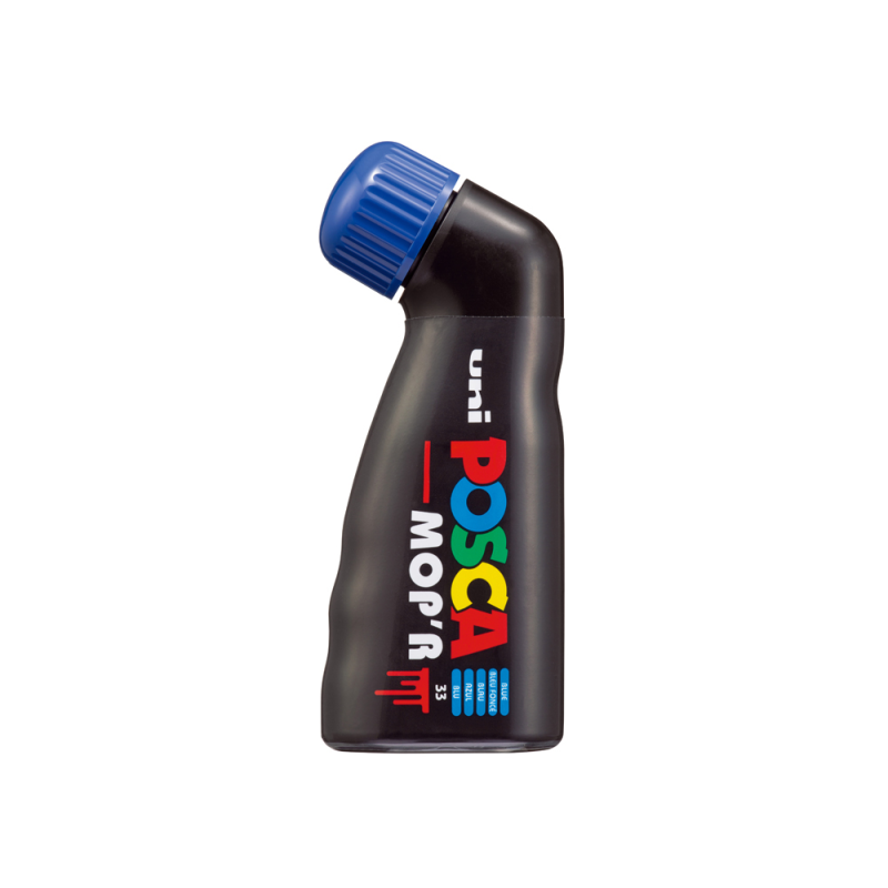 Rotulador uni posca mop r pcm-22 marcador de pintura redonda 3-19 mm azul