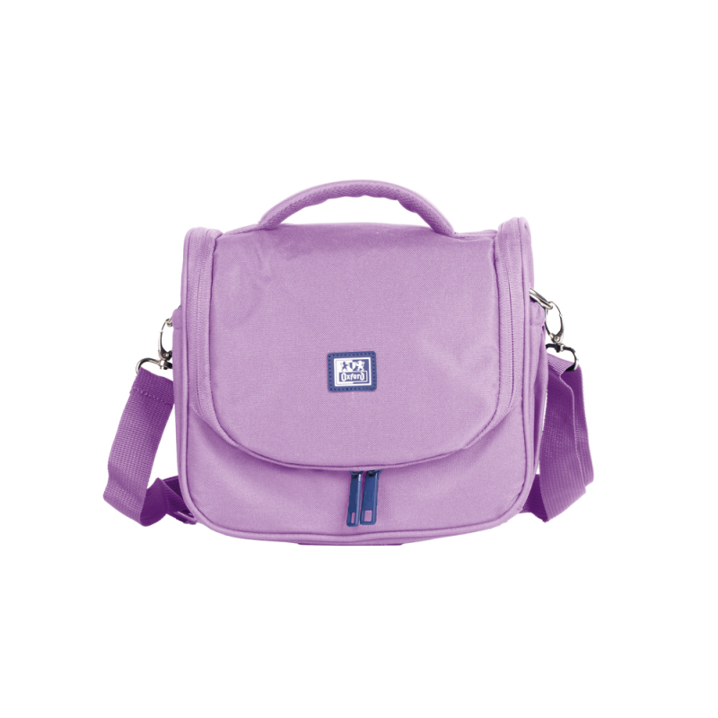 Bolsa isotermica oxford b-foodie rpet color lavanda 220x250x160 mm