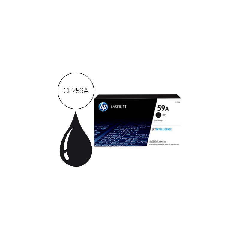 Toner hp 59a laserjet pro m404 / mfp m428 negro 3000 paginas