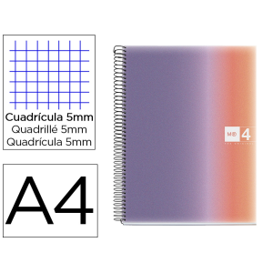 Cuaderno espiral miquelrius...