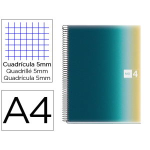 Cuaderno espiral miquelrius...