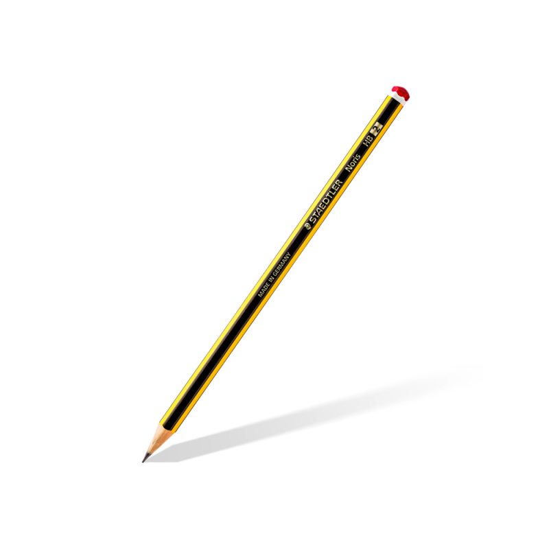 Lapices de grafito staedtler noris 120 n.2 hb expositor de 100 unidades