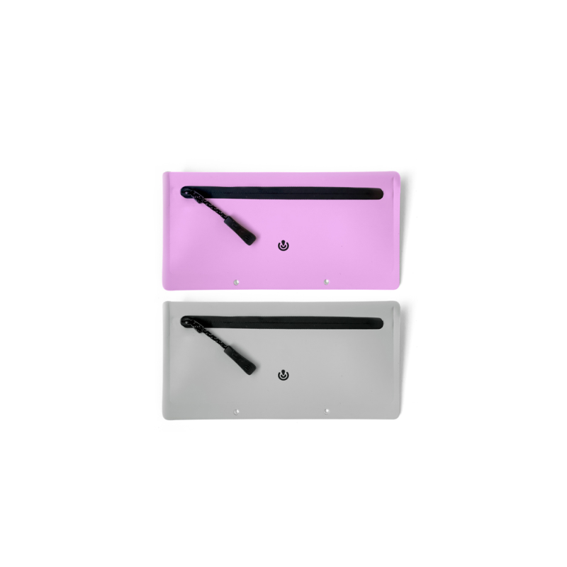 Estuche portatodo carchivo slim case para carpeta 360 colores surtidos