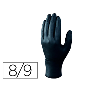 Guantes de nitrilo...