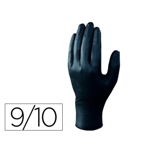 Guantes de nitrilo...