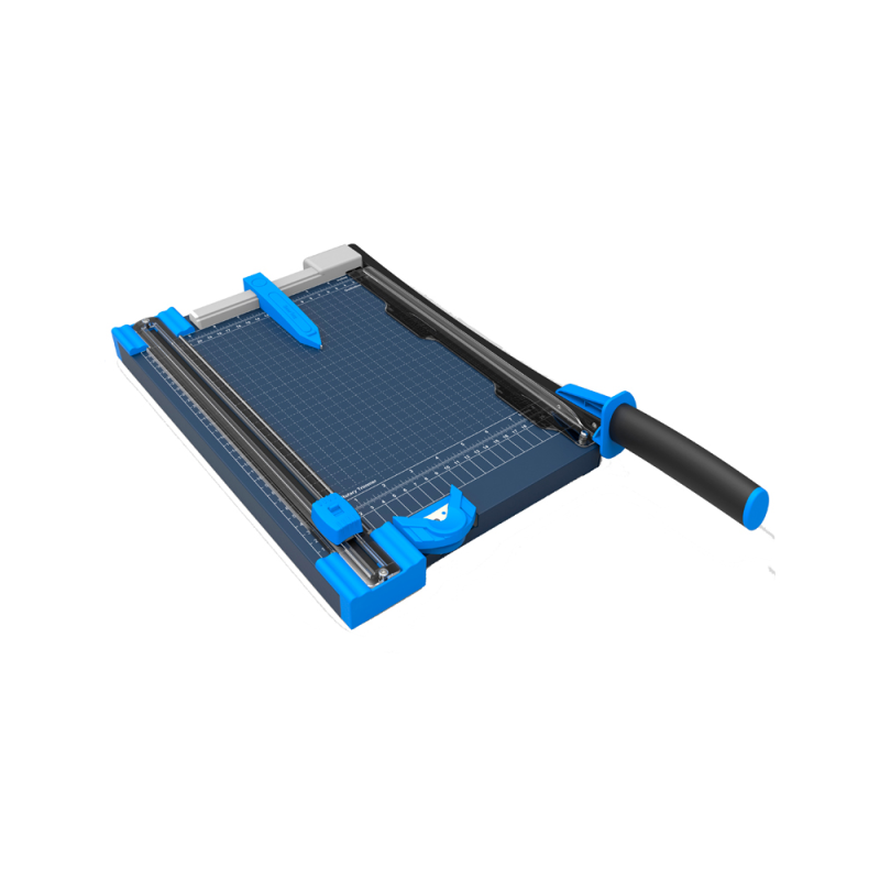 Cizalla de palanca yosan multifuncional 5 en 1 din a4 longitud corte 320 mm capacidad de corte 10 hojas