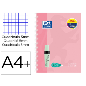 Cuaderno espiral oxford...