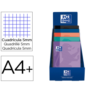 Cuaderno espiral oxford...