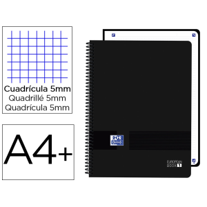 Cuaderno espiral oxford...