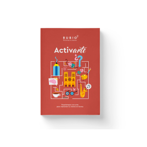 Cuaderno rubio entrena tu mente activarte 3