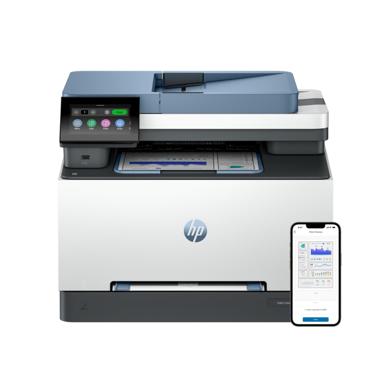 Equipo multifuncion hp laserjet pro mfp 3302sdw laser color a4 25ppm negro/25ppm color escaner