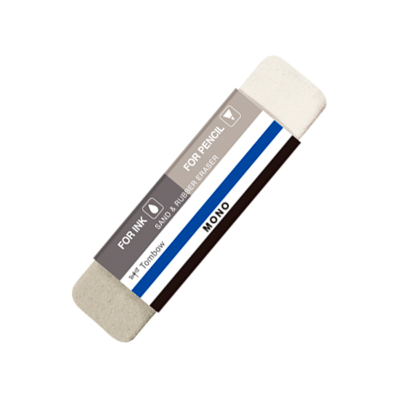 Goma de borrar tombow mono doble para tinta y lapiz