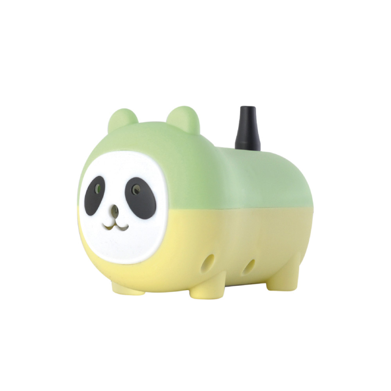 Compresor electrico panda 450w + bolsa de 50 globos 100% latex biodegradable colores surtidos regalo