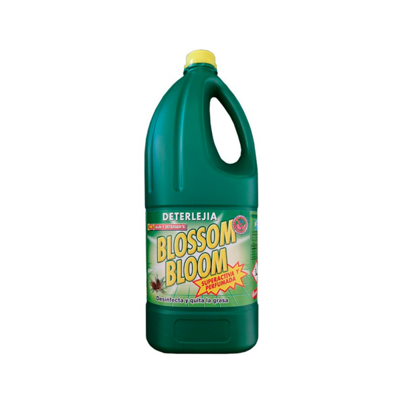 Lejia blossom bloom desinfectante con detergente perfume pino botella 2 litros