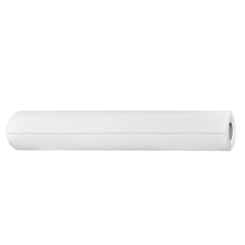 Mantel celulosa blanco biodegradable rollo ancho 1 mtlongitud 100 mt