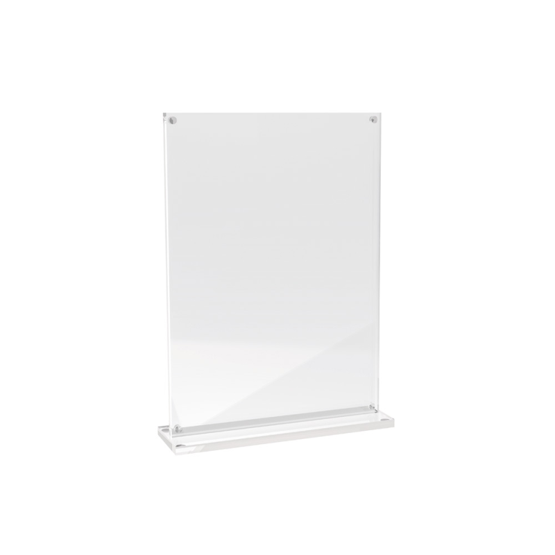 Expositor sobremesa maul vision acrilico din a5 167x47x230 mm