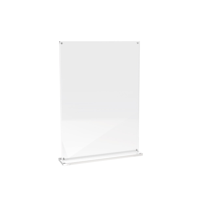 Expositor sobremesa maul vision acrilico din a4 228x47x318 mm
