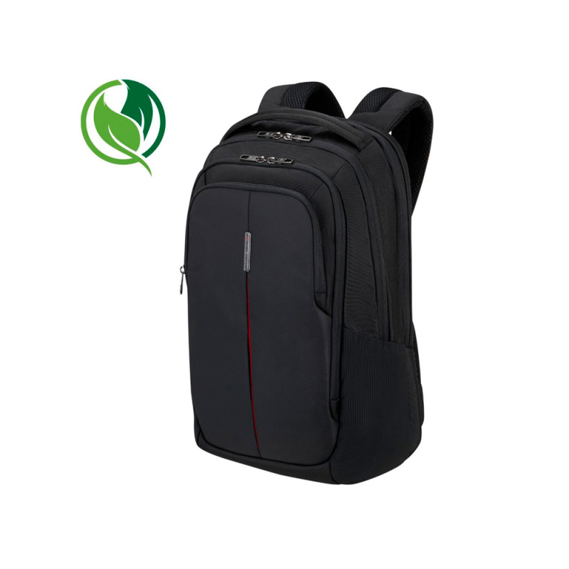 Mochila samsonite guardit 3.0 para portatil de 17,3/' tirantes ergonomicos y panel trasero malla 3d negro