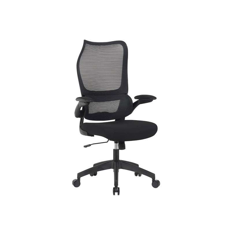 Silla q-connect oficina catania malla alt max 1230 mm anc 510 mm prof 490 mm ruedas premium color negro