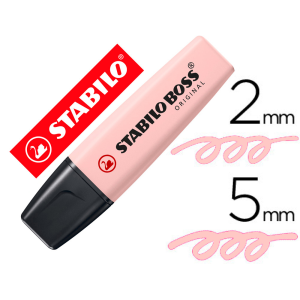 Rotulador stabilo boss...