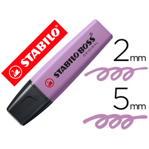 Rotulador stabilo boss...