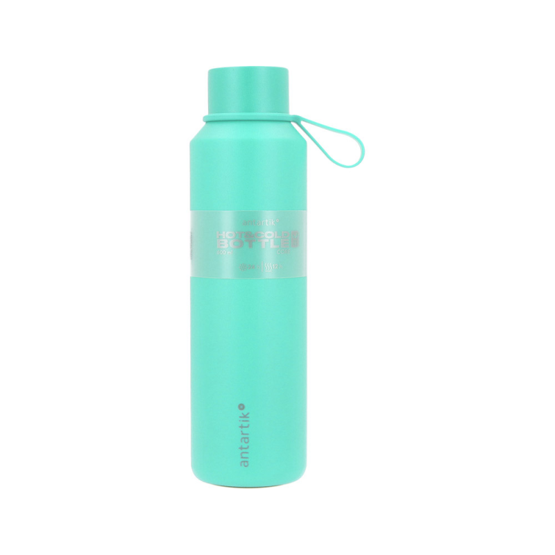 Botella portaliquidos antartik core isotermica acero inoxidable libre de bpa azul celeste 600 ml