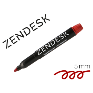 Rotulador zendesk marcador...
