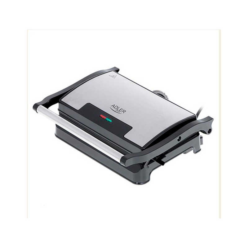 Grill electrico adler 1200w placas ajustables