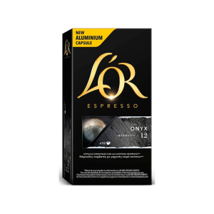 Cafe l or espresso onyx...