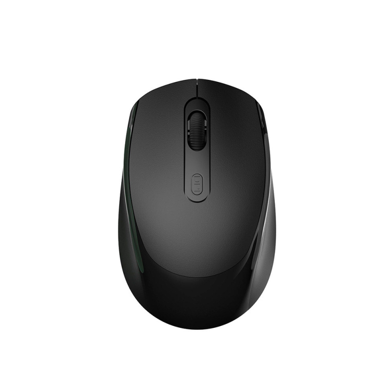 Raton q-connect optico inalambrico dpi 800/1200/1600 receptor usb 2,4 ghz negro