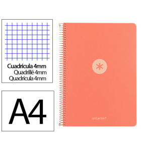 Cuaderno espiral antartik...