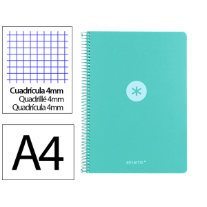 Cuaderno espiral antartik...
