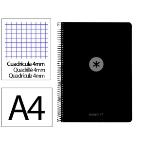 Cuaderno espiral antartik...