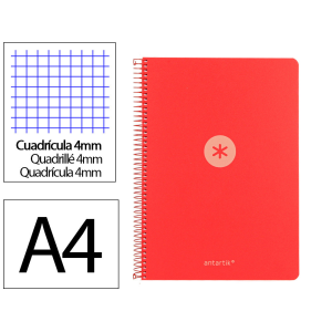 Cuaderno espiral antartik...