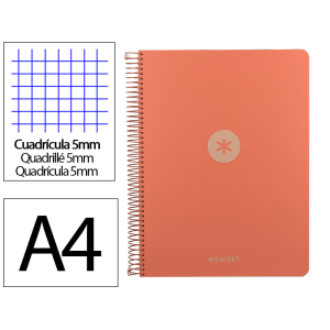 Cuaderno espiral antartik...
