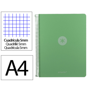 Cuaderno espiral antartik...