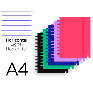 Cuaderno ingeniox foam a4...