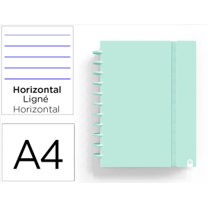Cuaderno ingeniox foam a4...
