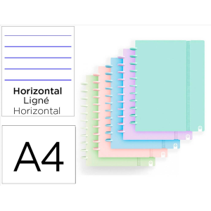 Cuaderno ingeniox foam a4...