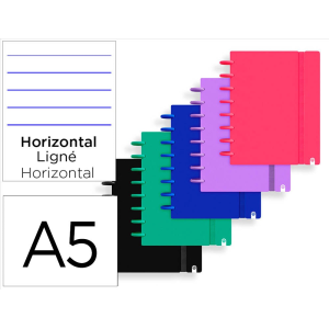 Cuaderno ingeniox foam a5...