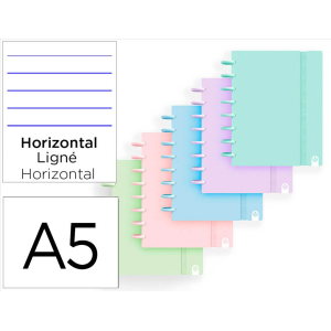 Cuaderno ingeniox foam a5...