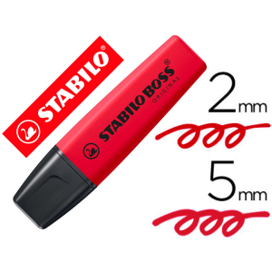 Rotulador stabilo boss...