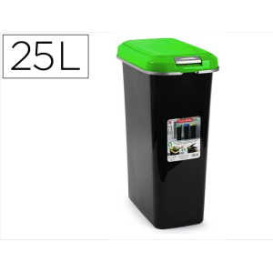 Contenedor para reciclaje...