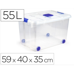Contenedor de plastico...
