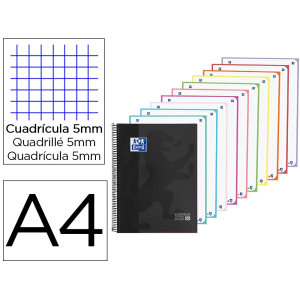 Cuaderno espiral oxford...