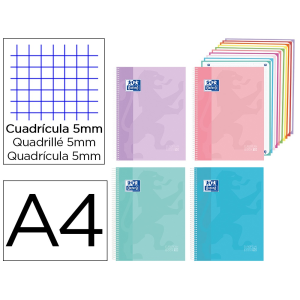 Cuaderno espiral oxford...
